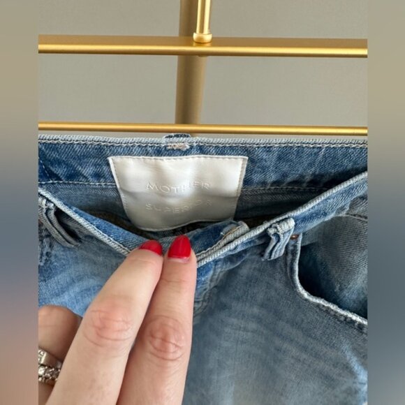 MOTHER Superior Denim, The Tomcat, The Confession Size 26 - Picture 6 of 11